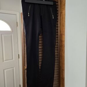 Liverpool Jeans Company Men's Sleek Black Dress Pants